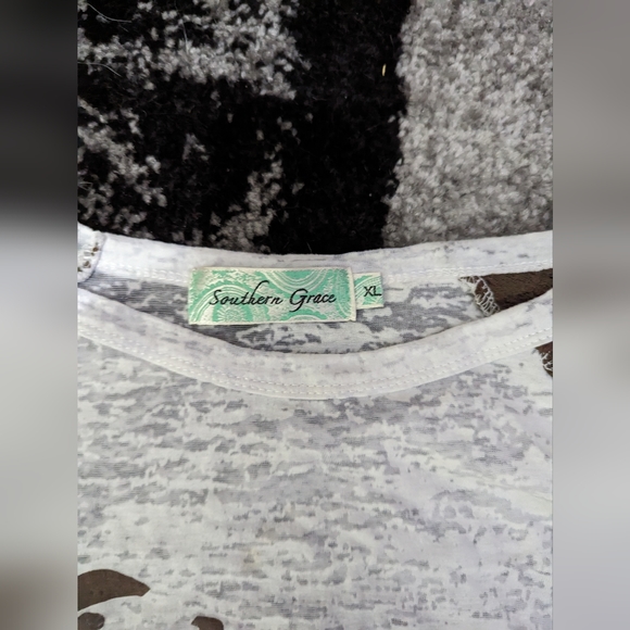 Lace long sleeve shirt - Picture 2 of 5